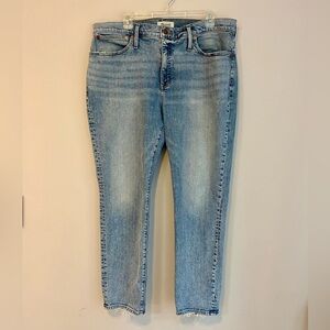 Madewell Tomboy Straight Jeans